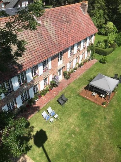 Chambres D'Hotes Manoir Du Buquet Ονφλέρ Εξωτερικό φωτογραφία