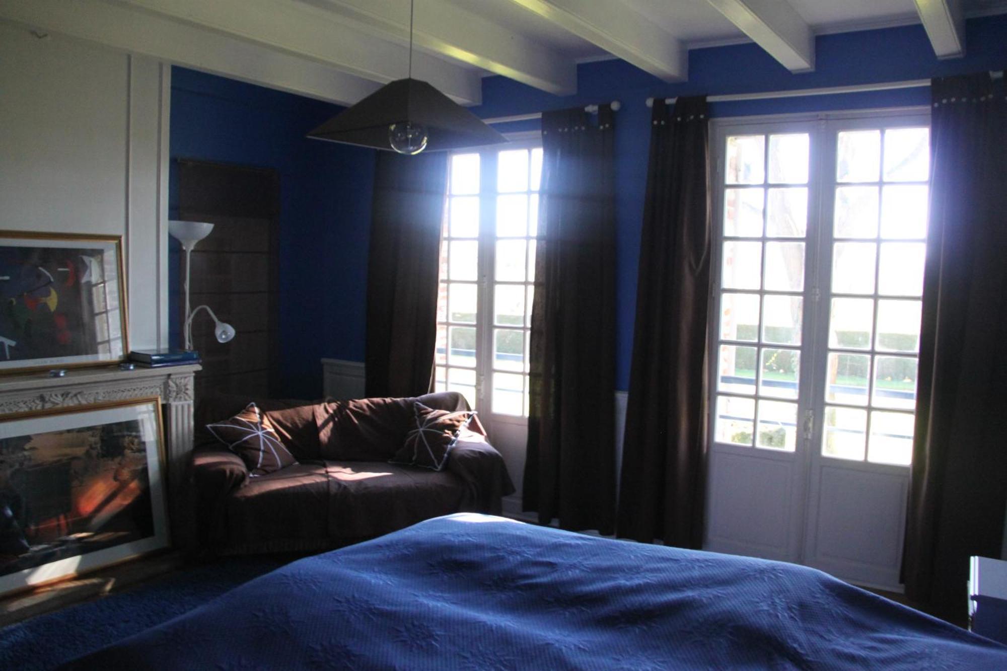 Chambres D'Hotes Manoir Du Buquet Ονφλέρ Δωμάτιο φωτογραφία
