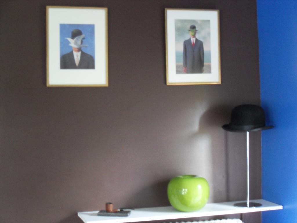 Chambres D'Hotes Manoir Du Buquet Ονφλέρ Εξωτερικό φωτογραφία