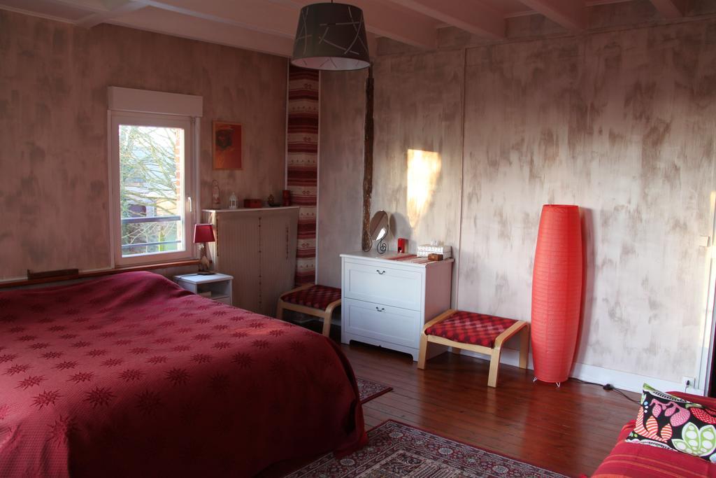 Chambres D'Hotes Manoir Du Buquet Ονφλέρ Εξωτερικό φωτογραφία