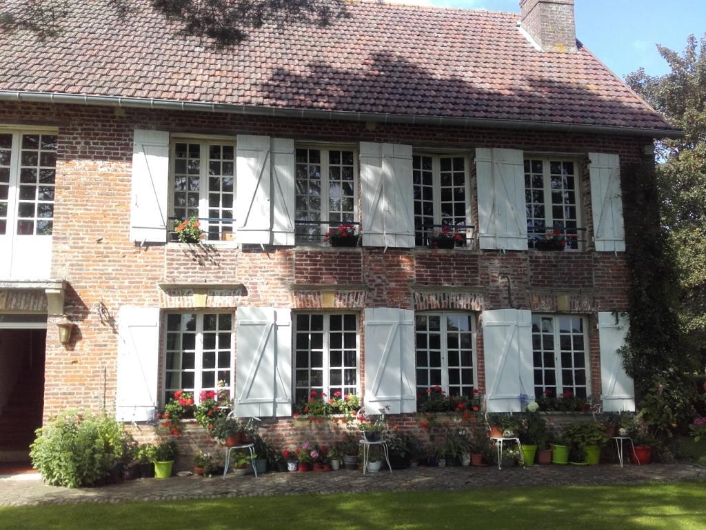 Chambres D'Hotes Manoir Du Buquet Ονφλέρ Εξωτερικό φωτογραφία