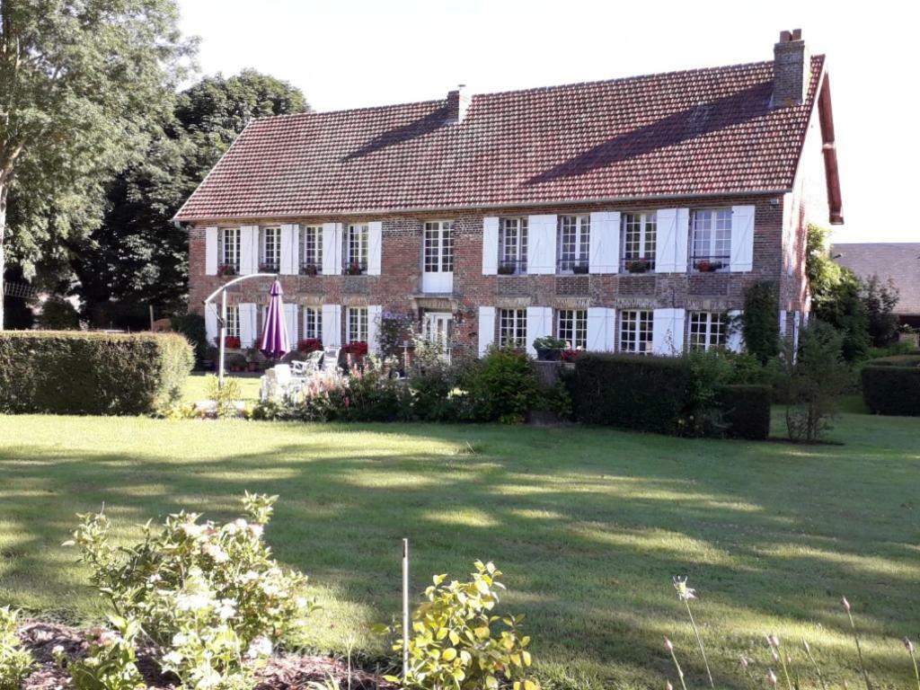 Chambres D'Hotes Manoir Du Buquet Ονφλέρ Εξωτερικό φωτογραφία