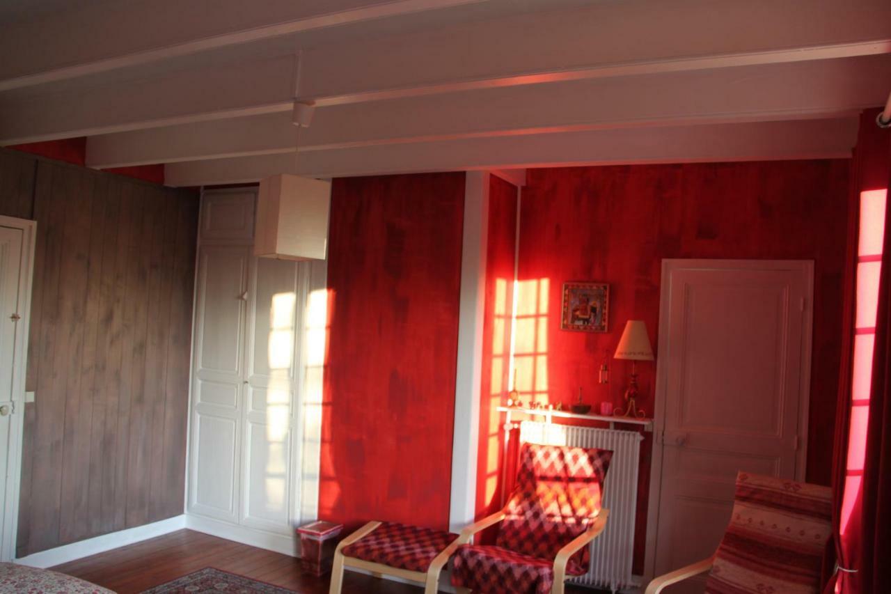 Chambres D'Hotes Manoir Du Buquet Ονφλέρ Εξωτερικό φωτογραφία