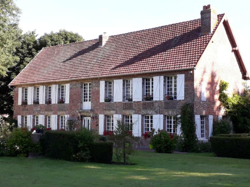 Chambres D'Hotes Manoir Du Buquet Ονφλέρ Εξωτερικό φωτογραφία