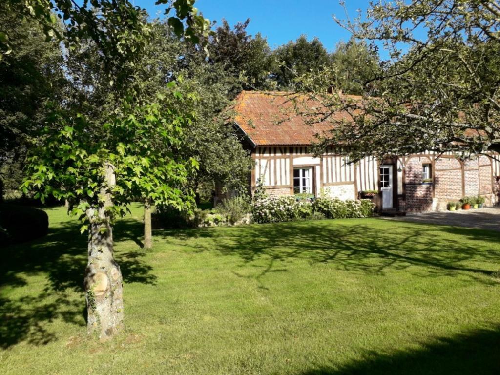 Chambres D'Hotes Manoir Du Buquet Ονφλέρ Εξωτερικό φωτογραφία